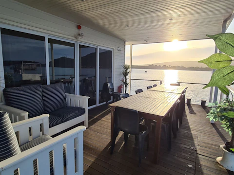 Kraalbaai House Boats Deck