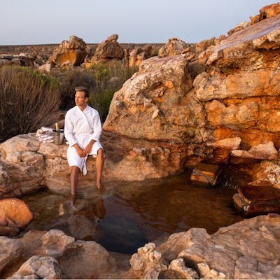 Kagga Kamma Nature Reserve Rock Pool