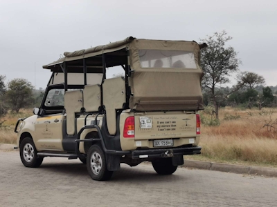 Thornhill Safari Lodge Game Drive