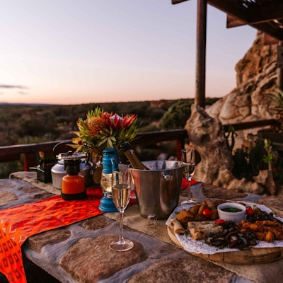 Kagga Kamma Nature Reserve Dining