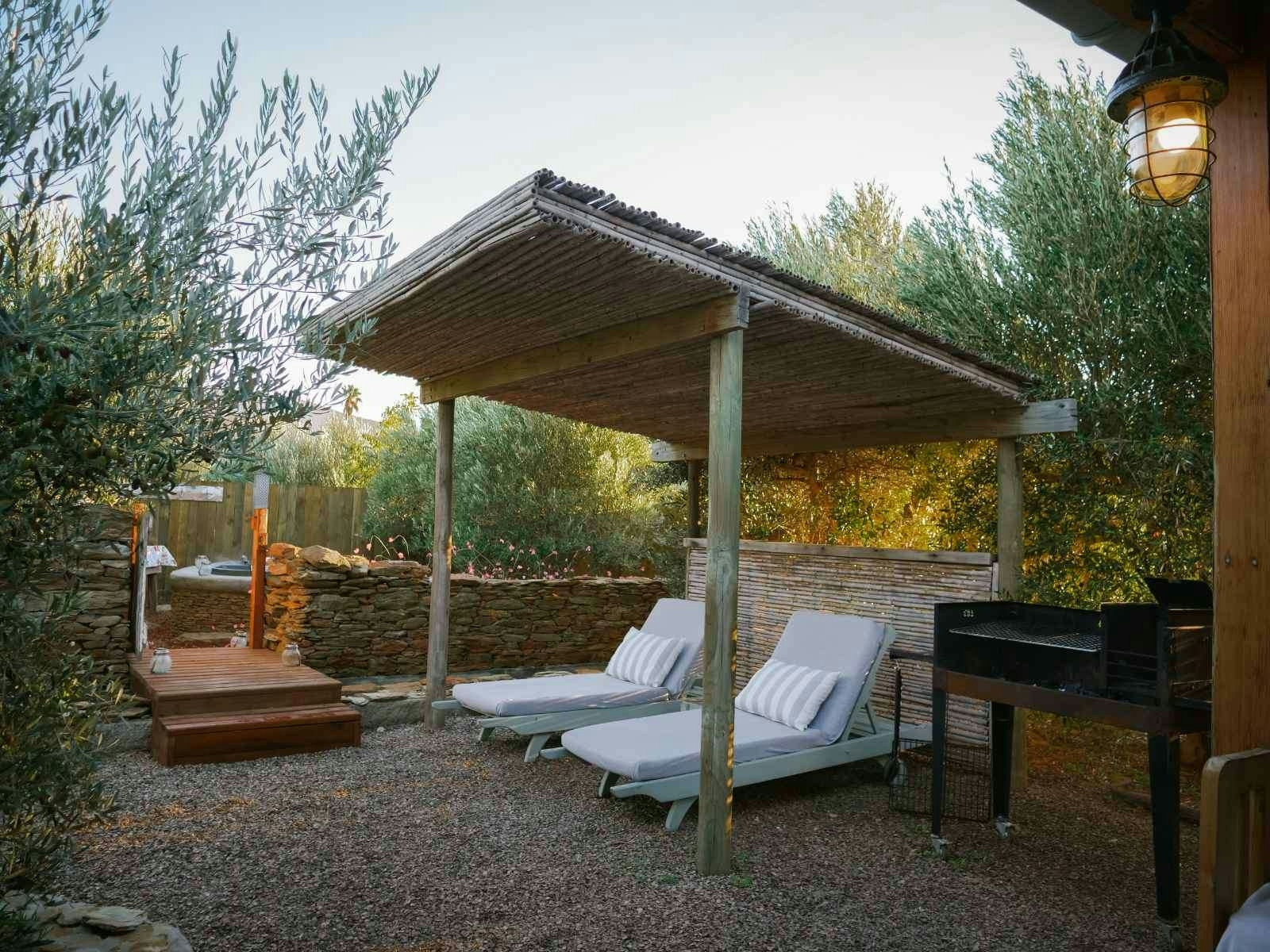 Olive Stone Farm Shaded Verandah