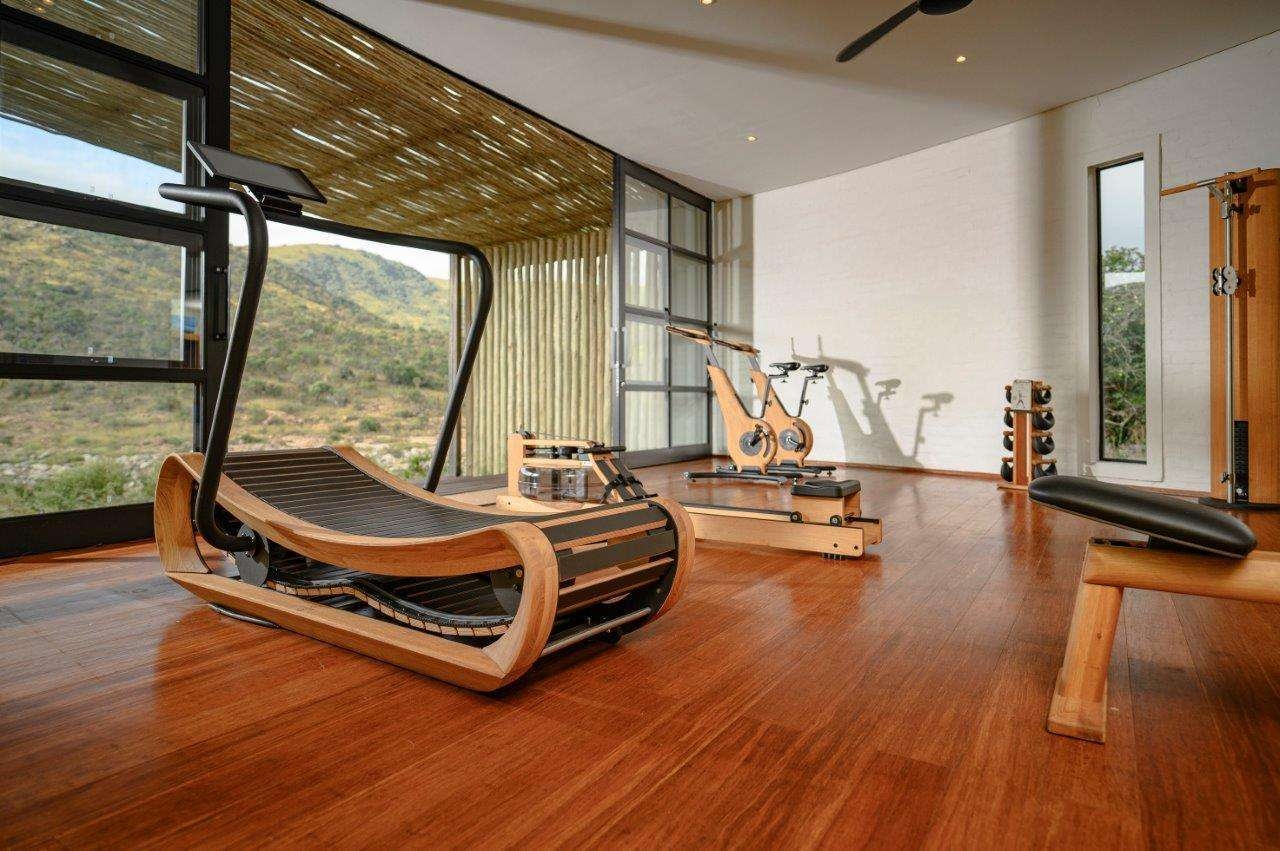 Babanango Madwaleni River Lodge Gym