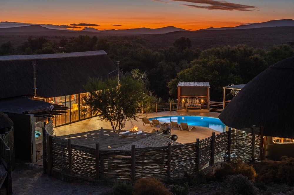 Mont Eco Game Reserve Sunset