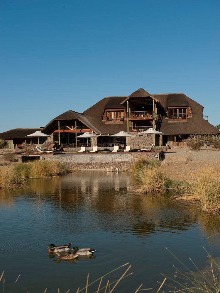 Tutwa Desert Lodge Exterior