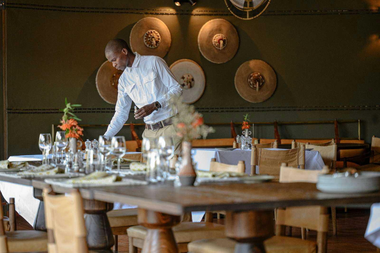 Babanango Madwaleni River Lodge Dining