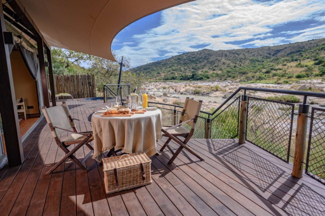 Babanango Madwaleni River Lodge Breakfast