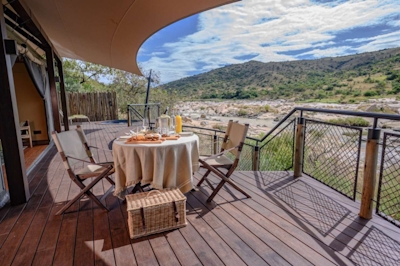 Babanango Madwaleni River Lodge Breakfast