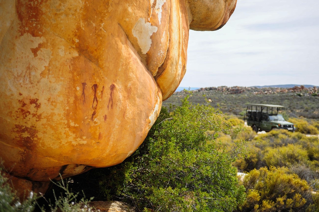 Kagga Kamma Nature Reserve San Art