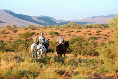 Tswalu Loapi Tented Camp Horse Safari