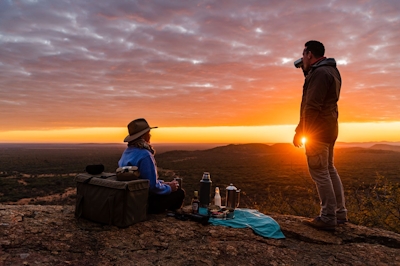 Jaci's Madikwe House Sunset Lookout