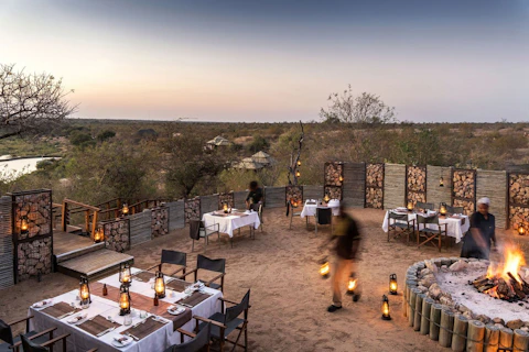 Simbavati Hilltop Lodge Boma