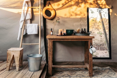 Simbavati Trails Camp Bathroom