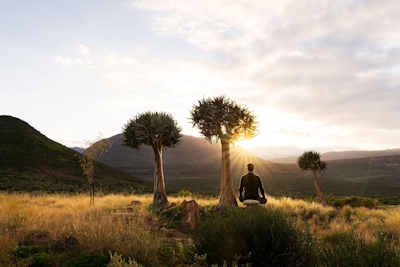 Cederberg Ridge Wilderness Lodge Setting