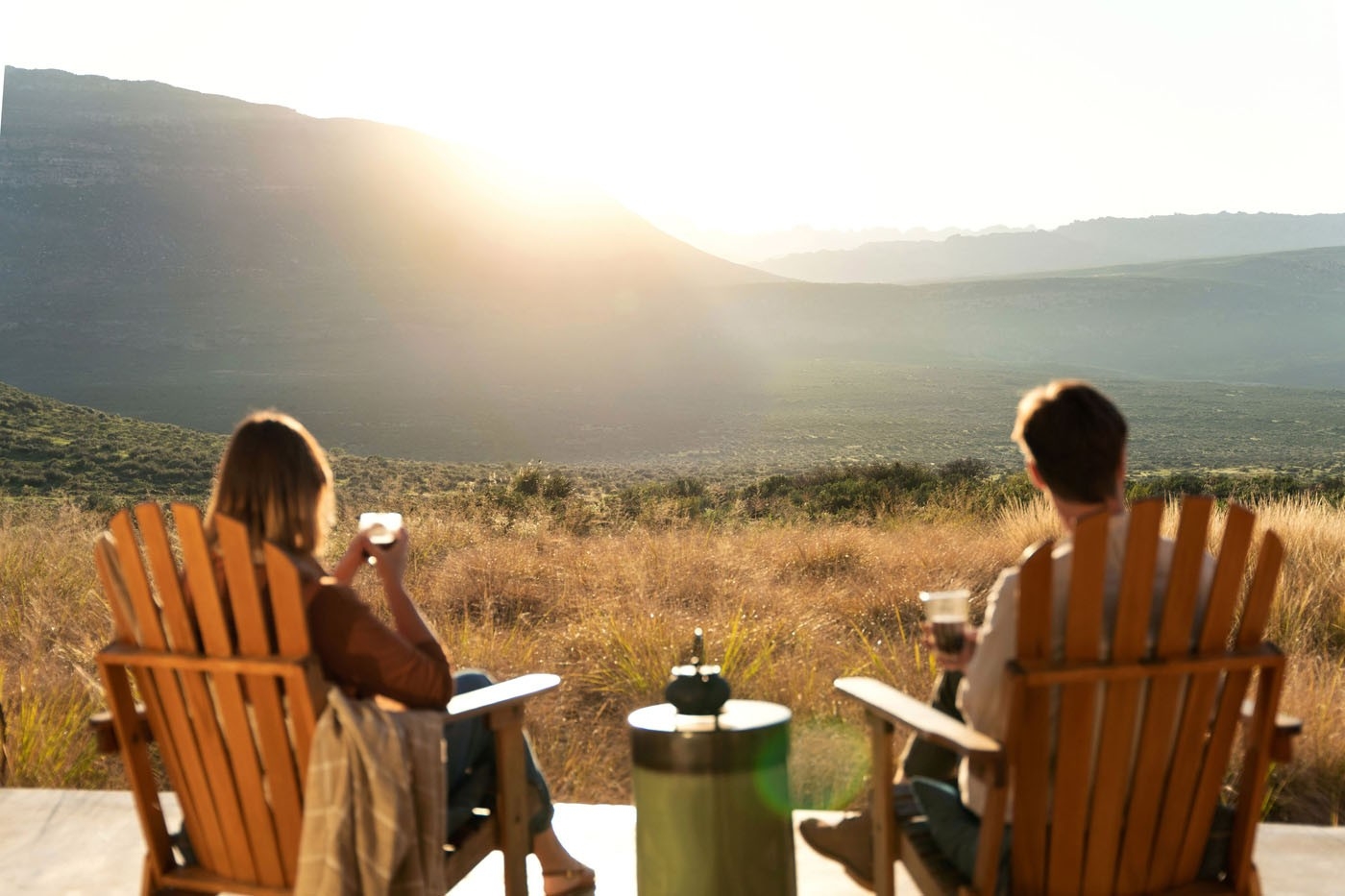 Cederberg Ridge Wilderness Lodge Patio