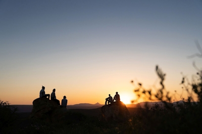 Cederberg Ridge Wilderness Lodge Sunset