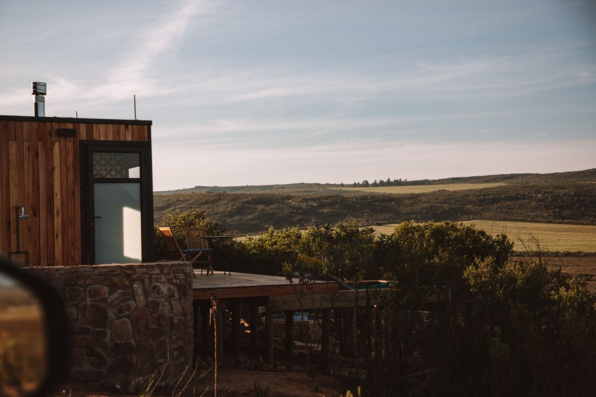 Solace Eco Cabins Cederberg Location