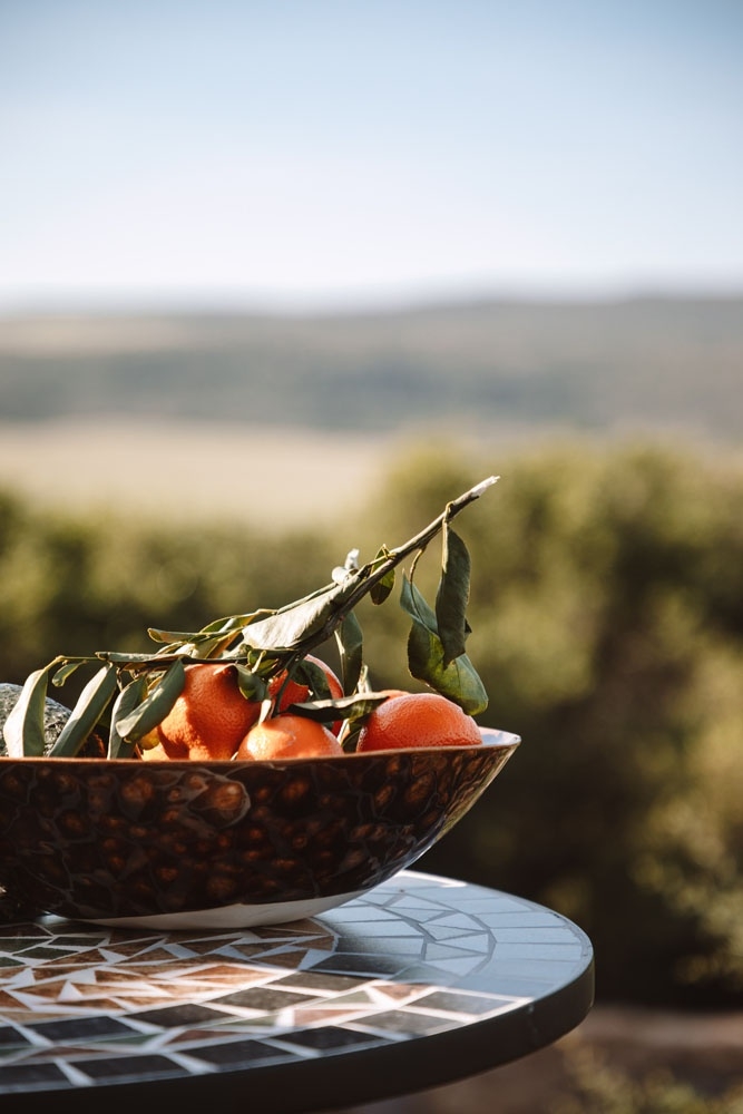 Solace Eco Cabins Cederberg Fresh Fruit