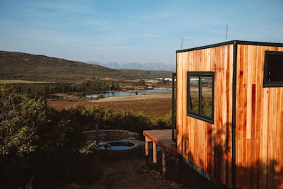 Solace Eco Cabins Cederberg Farm View