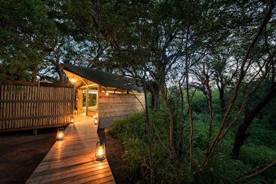 Bundox Safari Lodge Walkways