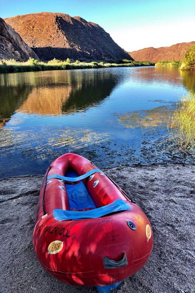 Tutwa Desert Lodge Kayaking