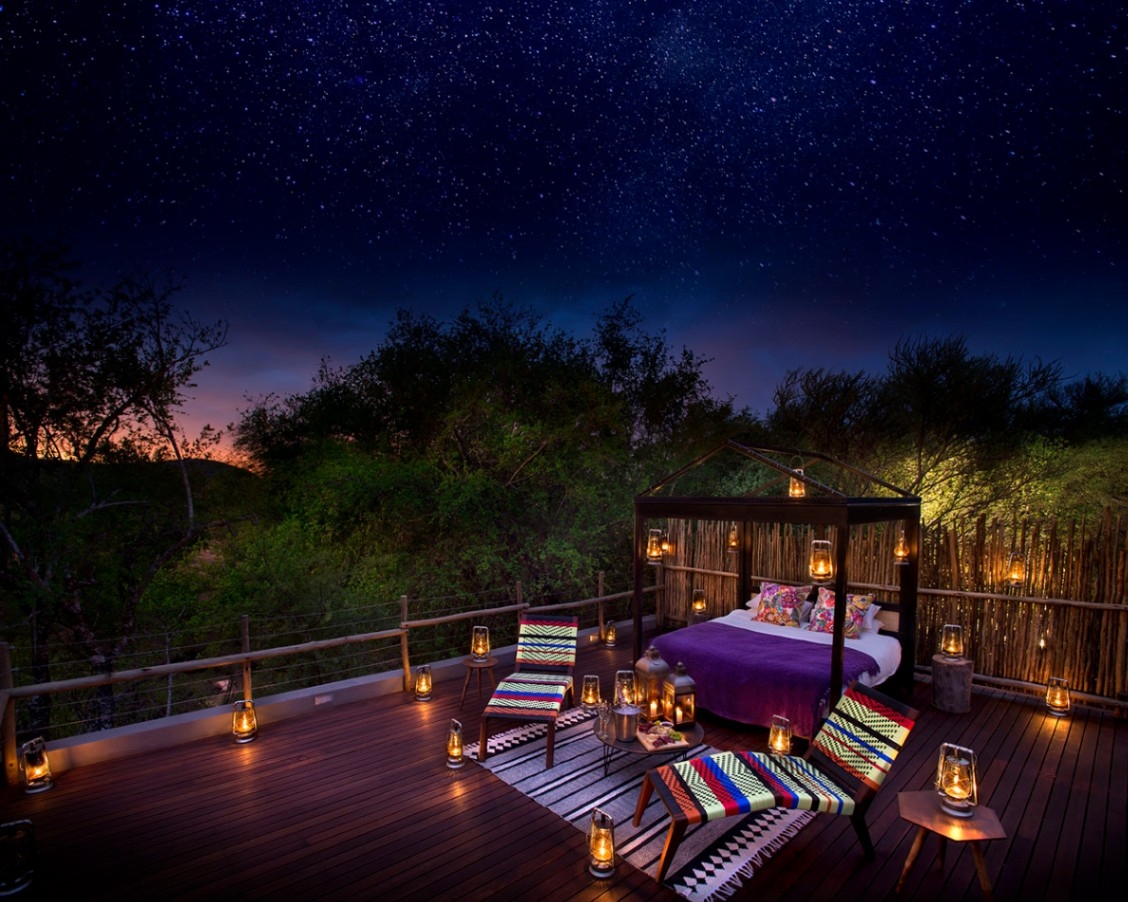 Jaci's Safari Lodge Naledi Treehouse