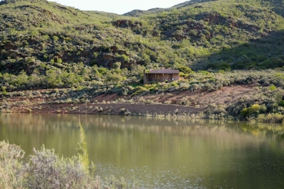 Tierhoek Organic Farm and Cottages Setting