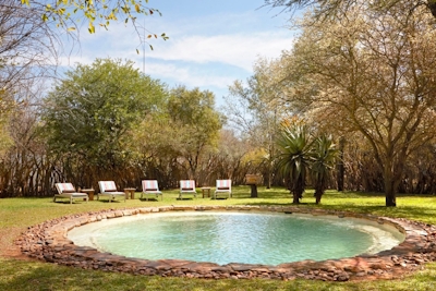 Jaci's Safari Lodge Swimming Pool