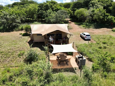 Hluhluwe Bush Camp Glamping