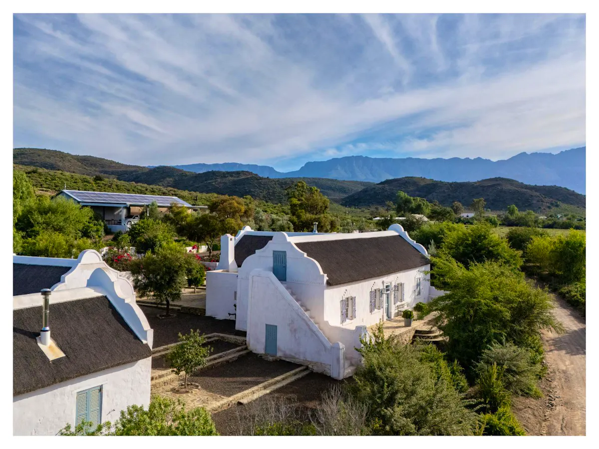 The Main House in Buffelsdrift Farm: Rustic Self-Catering Escape in the ...