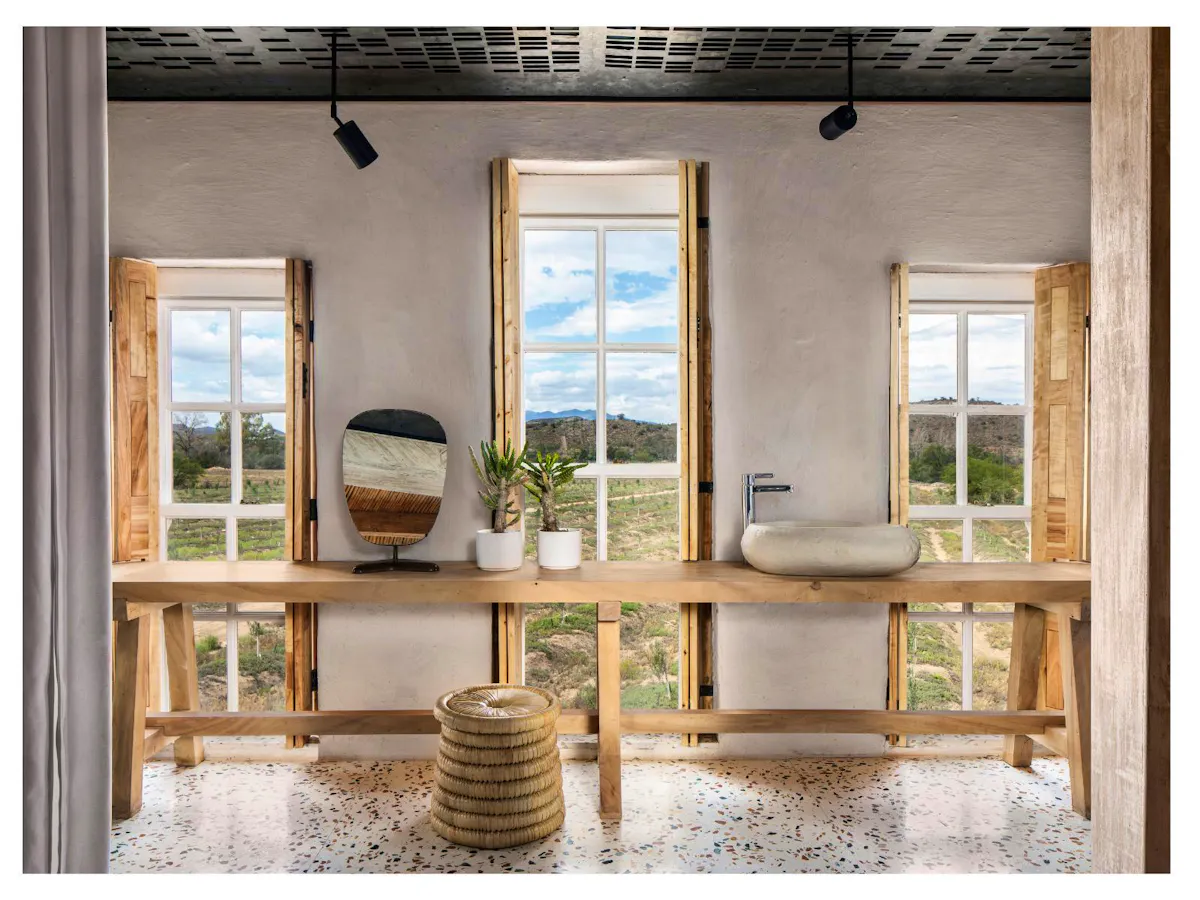 The Wine Store in Buffelsdrift Farm: Rustic Self-Catering Escape in the ...