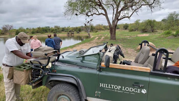Simbavati Hilltop Lodge Safari