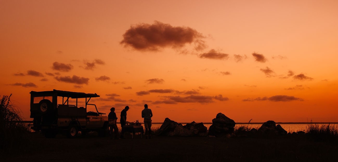 Thonga Beach Lodge Sunset 