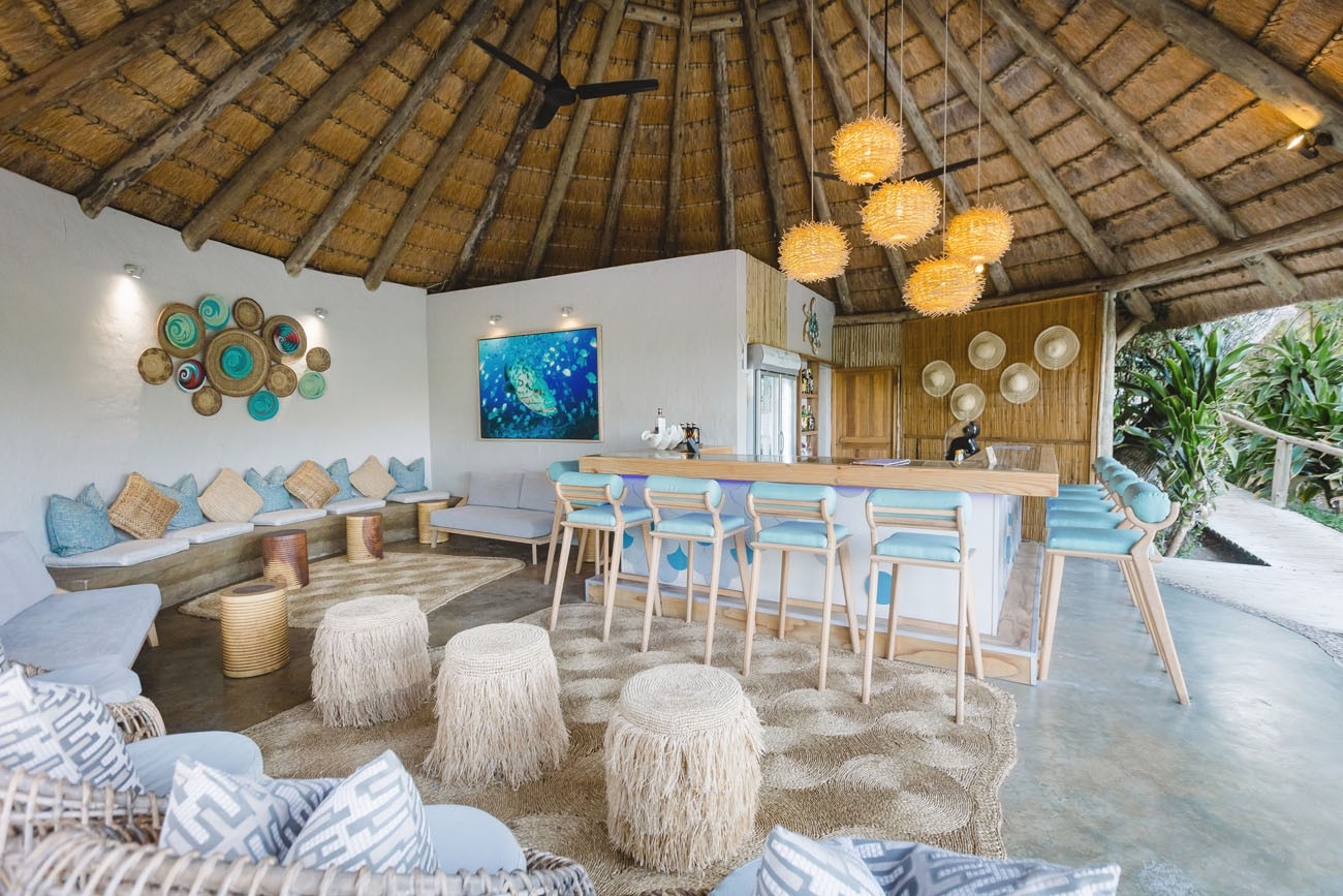 Thonga Beach Lodge Decor