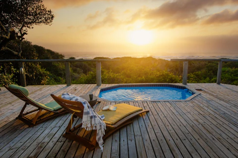 Thonga Beach Lodge Private Plunge Pool