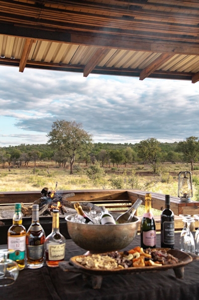 Jaci's Safari Lodge Drinks and Snacks