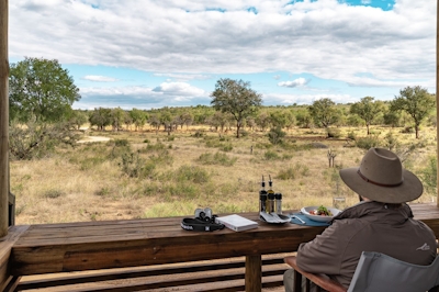 Jaci's Madikwe House Breakfast Views