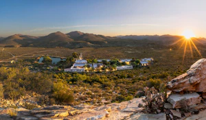 Tilney Manor at Sanbona Wildlife Reserve