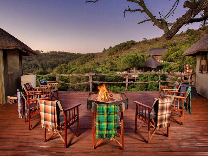 Lalibela Game Reserve Tree Tops Fire Boma