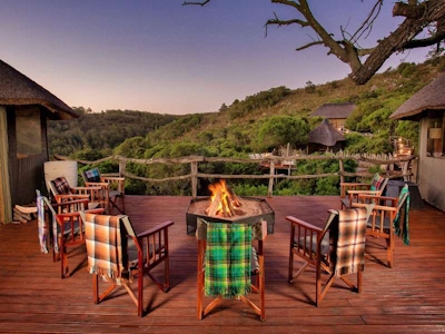 Lalibela Game Reserve Tree Tops Fire Boma