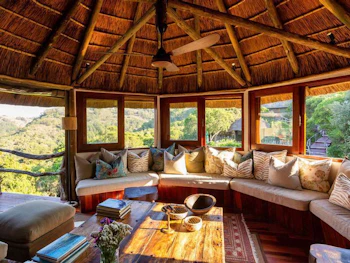Lalibela Game Reserve Tree Tops Lounge