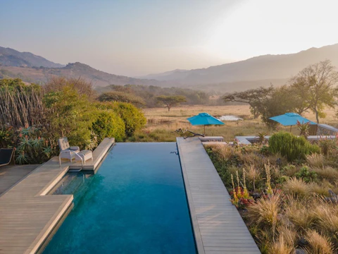 Babanango Valley Lodge Swimming Pool