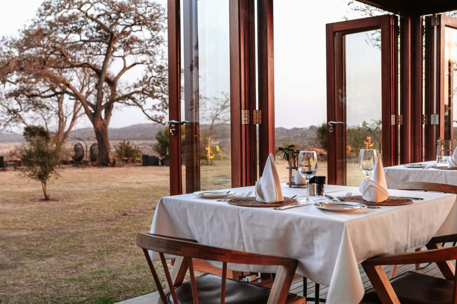 Cheetah Ridge Lodge Dining