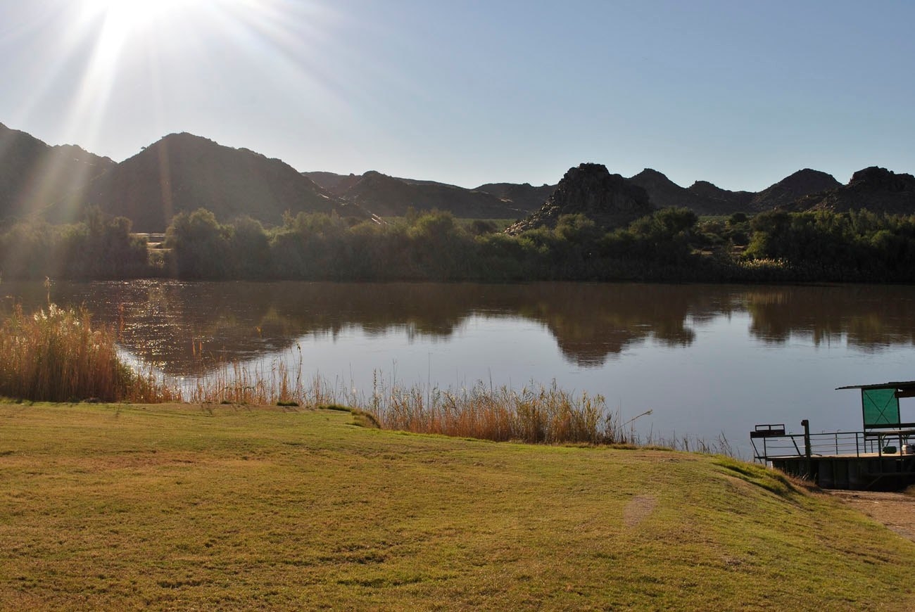 Tutwa Desert Lodge River