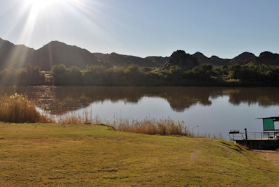 Tutwa Desert Lodge River