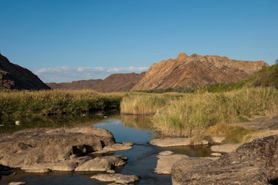 Tutwa Desert Lodge Setting