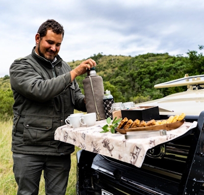  Lalibela Game Reserve Kichaka Lodge Coffee