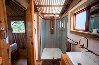 AfriCamps Waterberg Bathroom