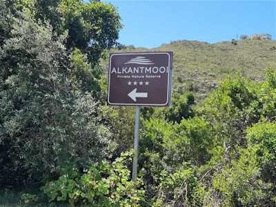 Alkantmooi Nature Reserve Entrance