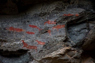 Montusi Mountain Lodge Rock Paintings