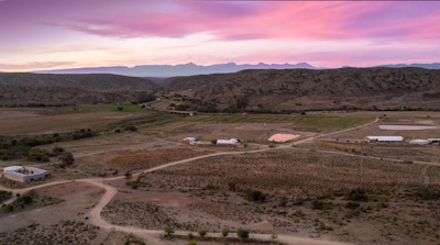 Aardvark Bioreserve Setting